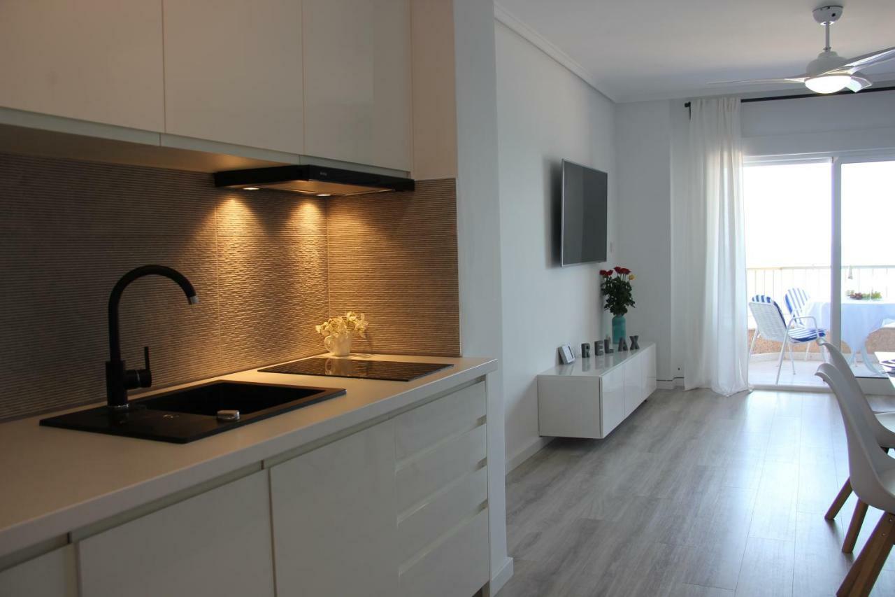 Vip, First Line,Sea View, Beach Torrevieja Exterior foto